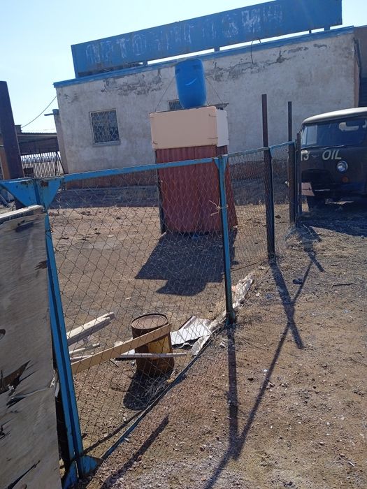 Забор ограждение