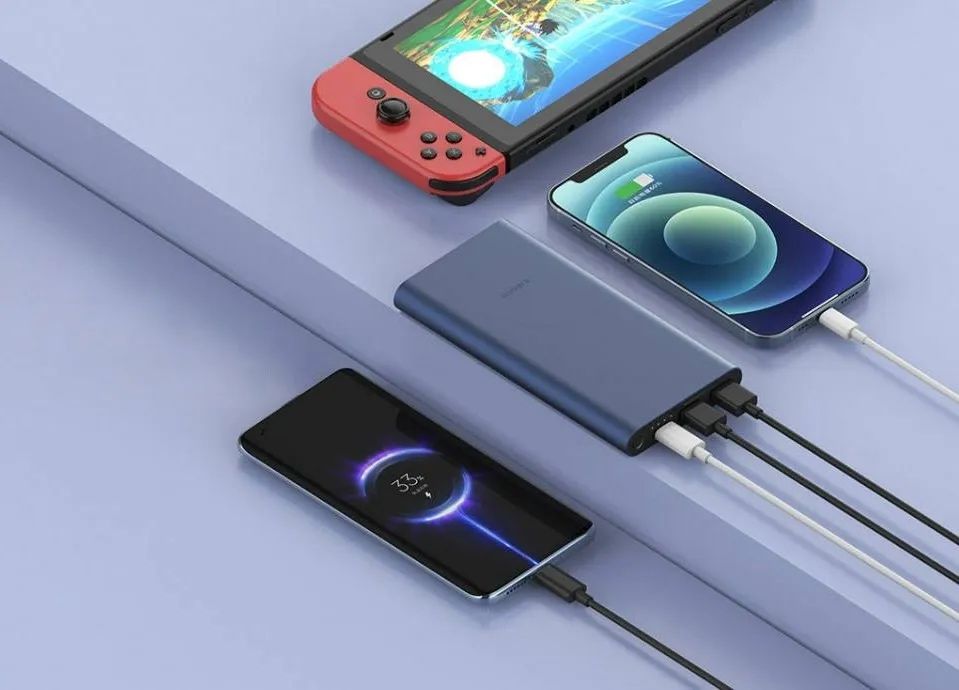 Внешний аккумулятор, повер банк Xiaomi Power Bank 3 10000 mAh 22.5 Вт