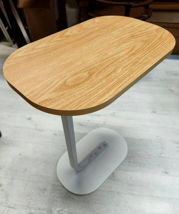 Универсална Помощна Маса За Кафе Метал и Дърво