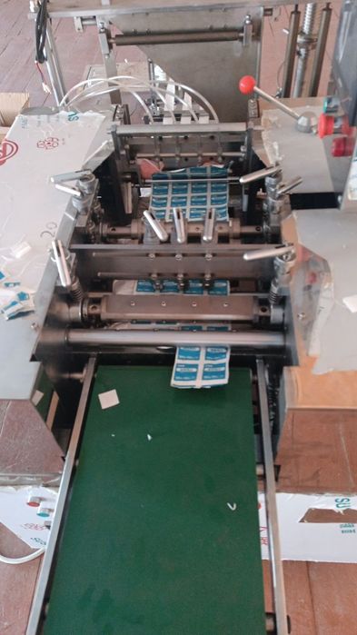 Бинт ва влажный сарфетка ишлаб чикариш  дастгохи