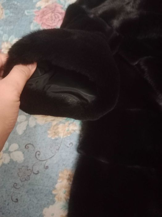 Норковая шуба БЛЭКЛАМА