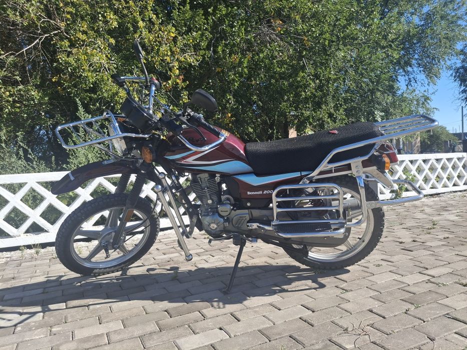 Мотоцикл 200куб.