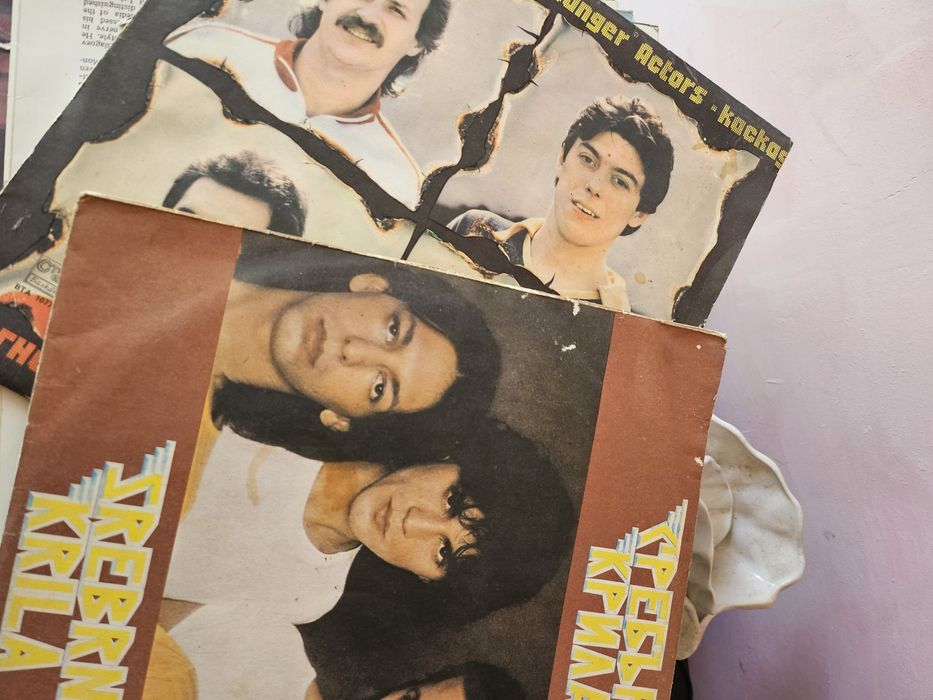 Грамофонни плочи + бонус радиограмофон   н