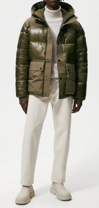 Мужская зимняя куртка