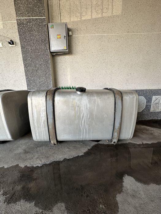 Bak 580 ltr Kamplekt Fulll