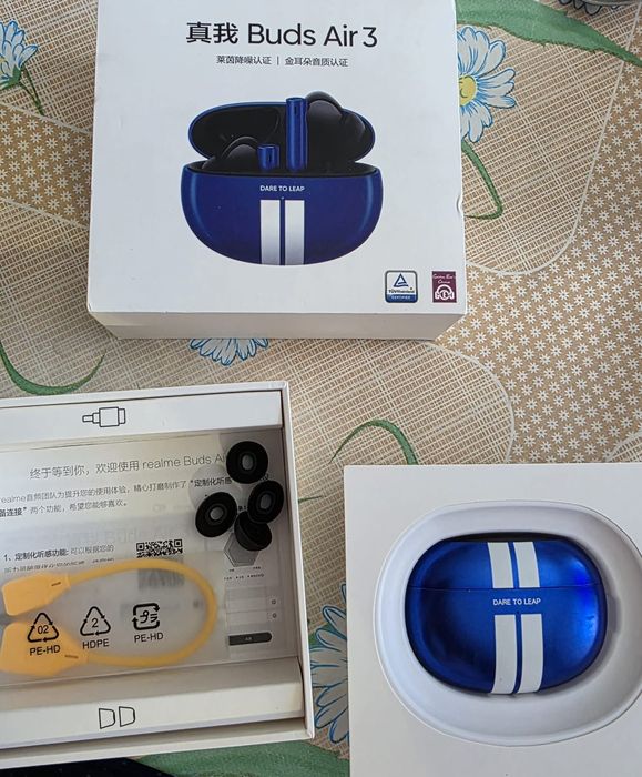 Наушники realme buds air 3