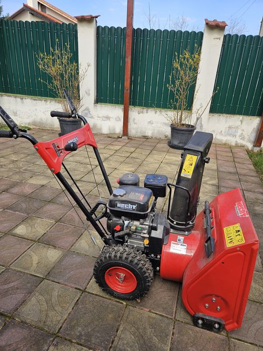 Freza de dat zăpada-nefolosita