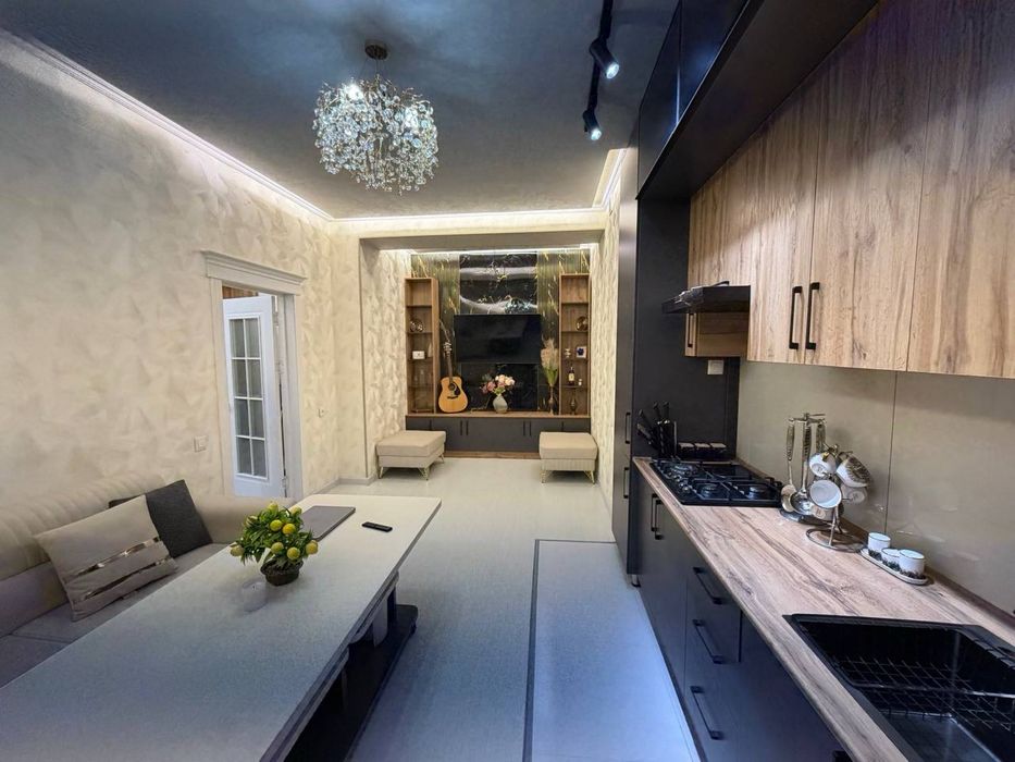 Nikitina Residence 2/5/10 с Евро Ремонтом 63м2