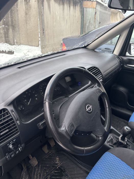 Опел зафира 2.2 бензин/газ