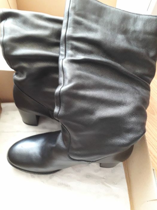 Cizme dama  piele naturala