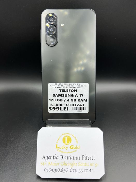 Telefon samsung a17 128/4 gb cod 25417