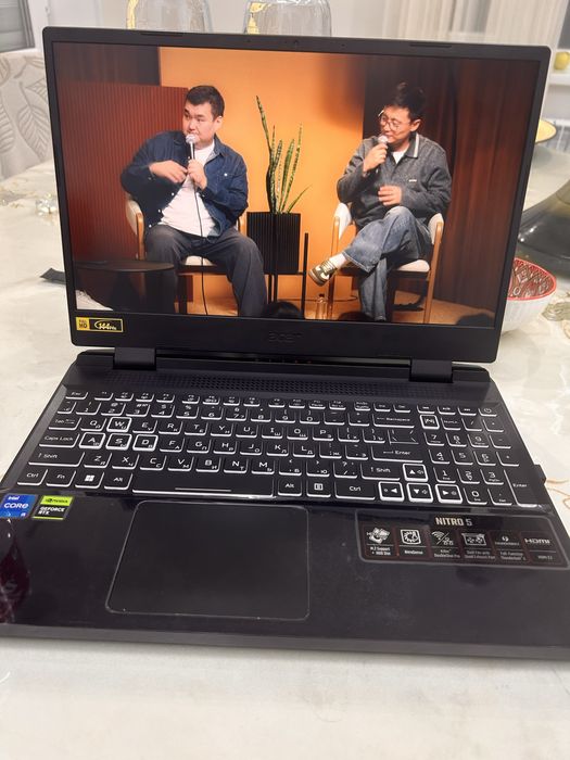 Продается игровой ноутбук Acer nitro 5 rtx4060