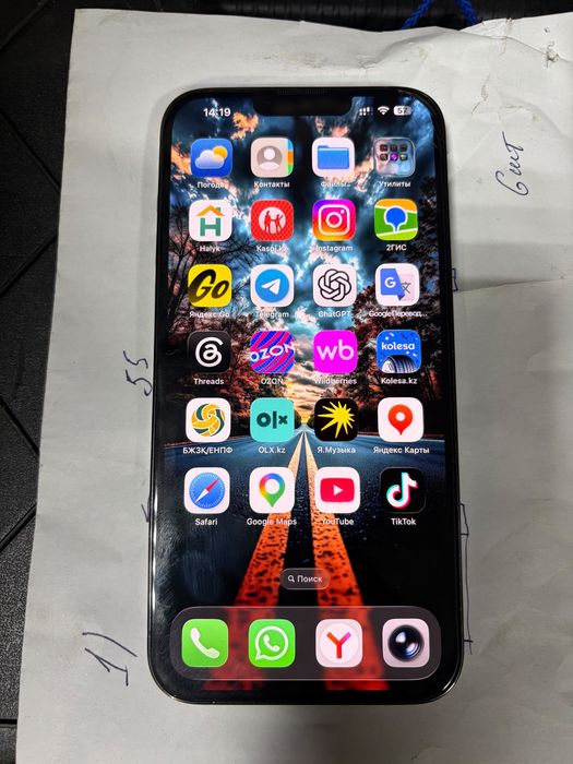 iPhone 13 pro max 256,100% аккумулятор.
