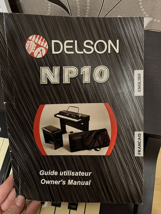 Pian/orgă Delson NP10