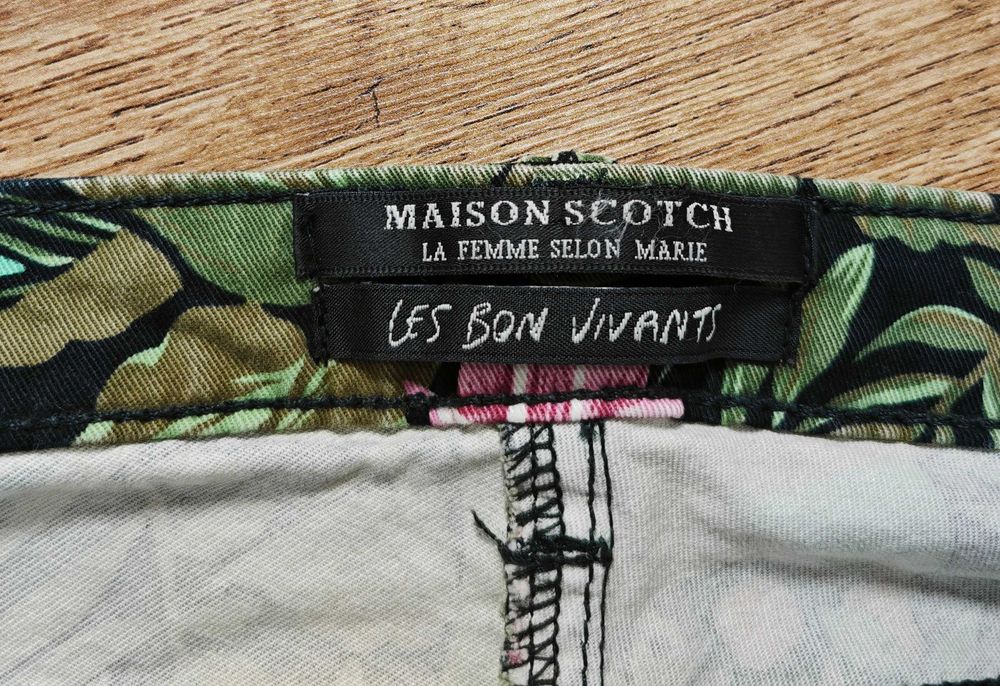 Maison Scotch Флорални дамски дънки / панталон  размер 26