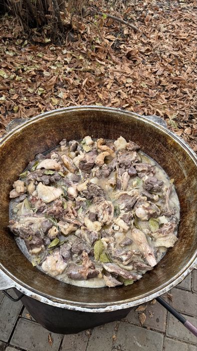 10 Повар на выездные банкеты: Плов, Куырдак, Сырне, Шорпа, Казан кебаб