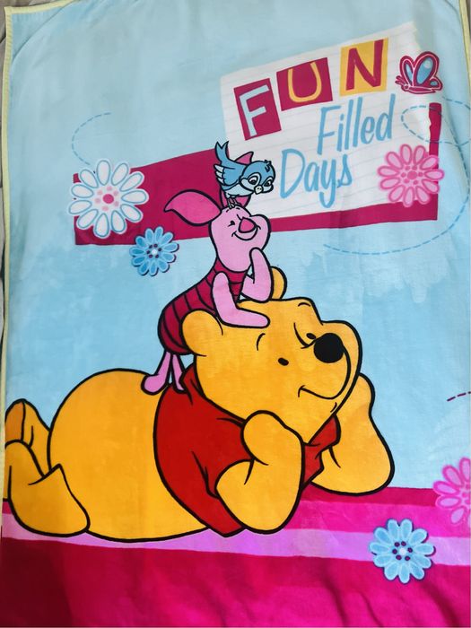 Детско одеяло Мечо Пух