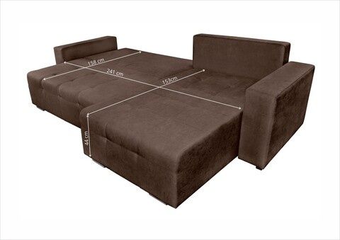 Vand coltar / canapea extensibila