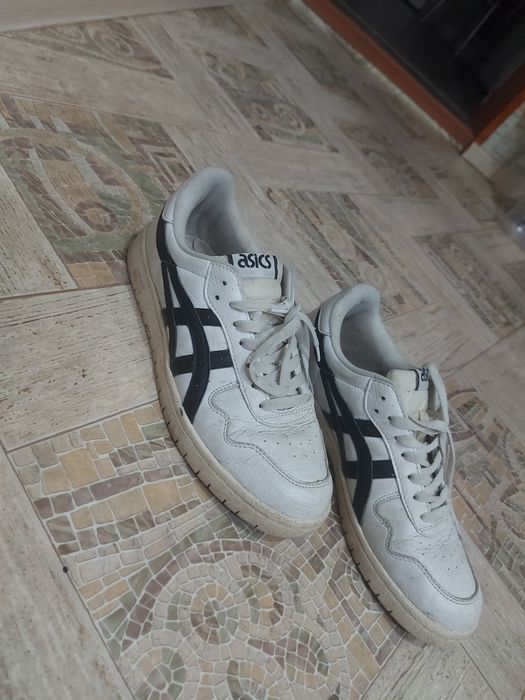 кроссовки белые asics japane s