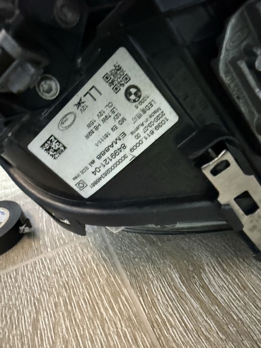 Напълно оборудвани фарове за Bmw G30 / G31 Adaptive Led