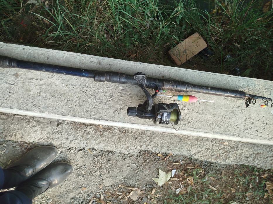 Кармок,,Diamond,,3,60 м 4-м килинган (Краповый)Сотилади,,