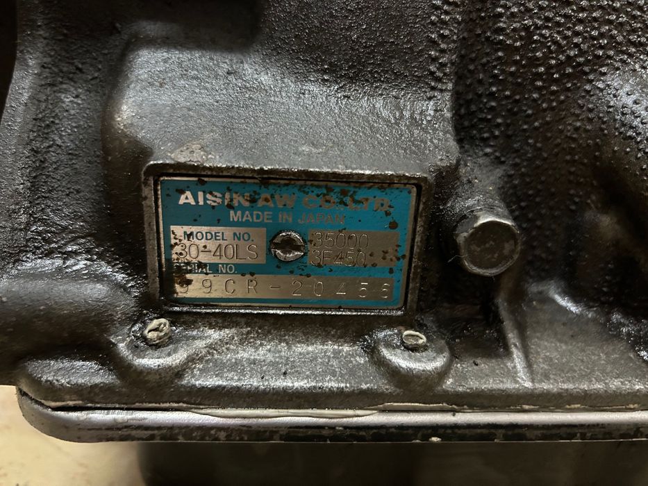 Акпп 2jz gte vvti