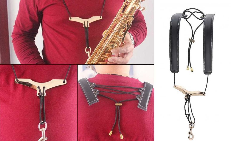 Шейный ремешок для саксофона\плечевой ремень/ трость