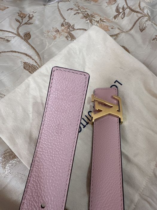 Louis Vuitton LV Initiales Reversible Belt 85/34 Original