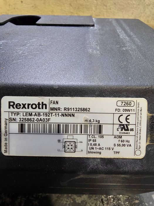 Серво Мотор -AC Bosch/Rexroth MSK101E-0200-NN-M1-AG2-NNNN