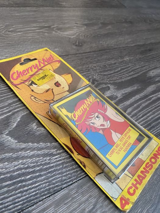 Caseta Audio Rară CHERRY MIEL (Cutie Honey)