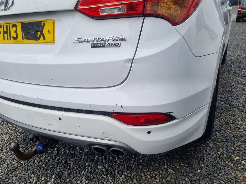 Bara spate Hyundai Santa Fe 3 2012 - 2016 SUV 4 Usi Creamy White NCW (1351)