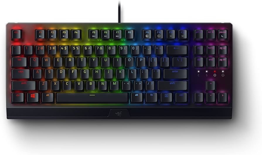 RAZER BLACKWIDOW V3 TKL механическая клавиатура