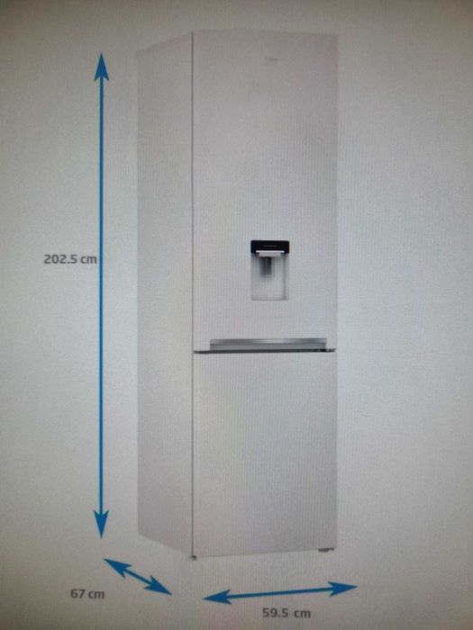 vanzare second hand combina frigorifica BEKO