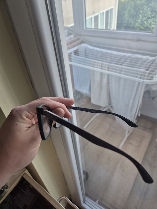 Ochelari rayban negri