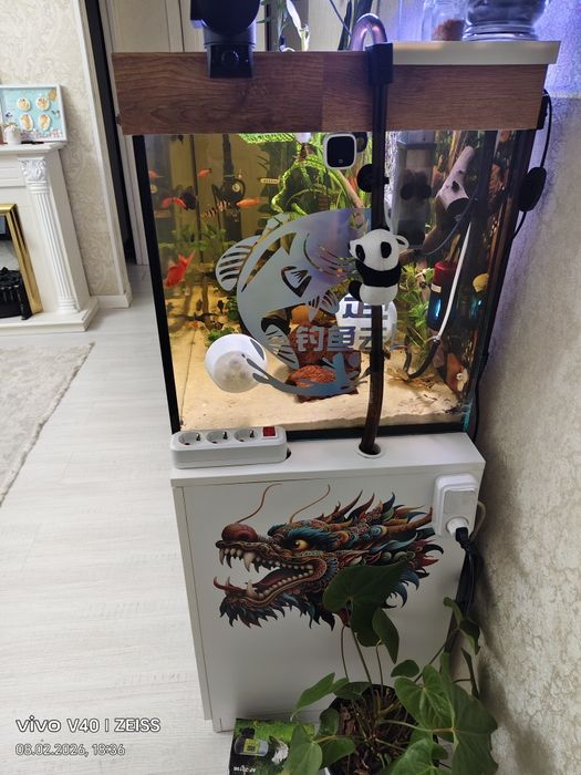 Аквариум на 275 литров