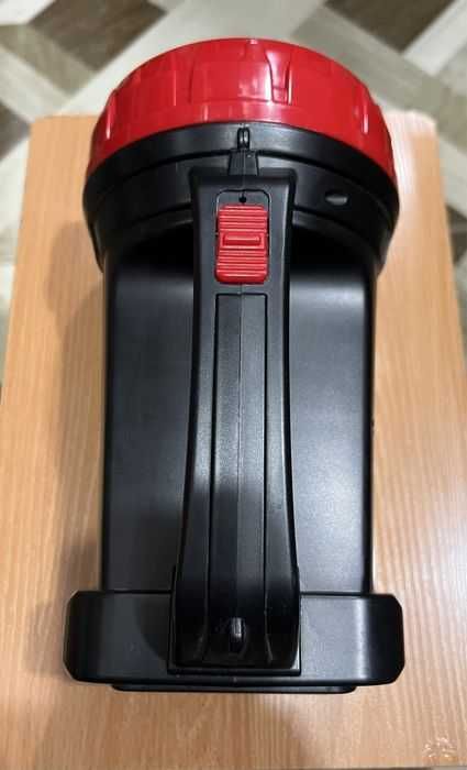 Фонарь светодиодный с литиевым аккумулятором КМ2603.Не магазин.1 штука