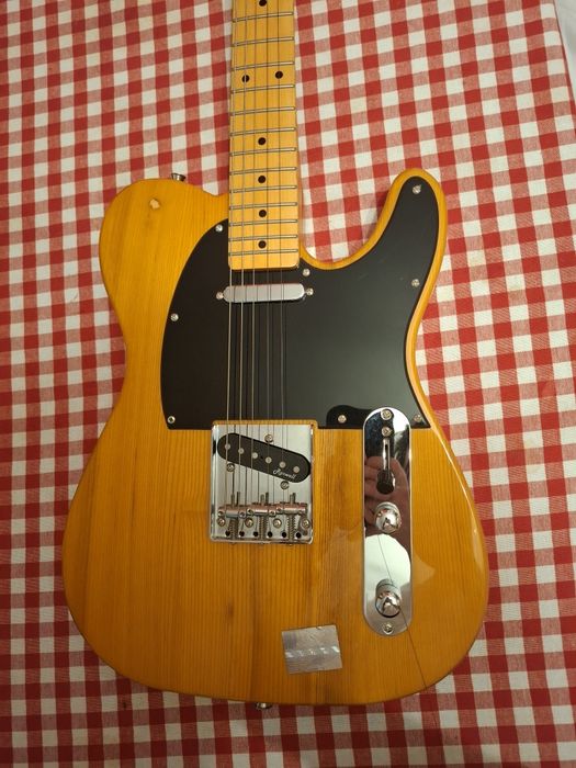 Chitara Harley Benton TE-52 NA Vintage Series