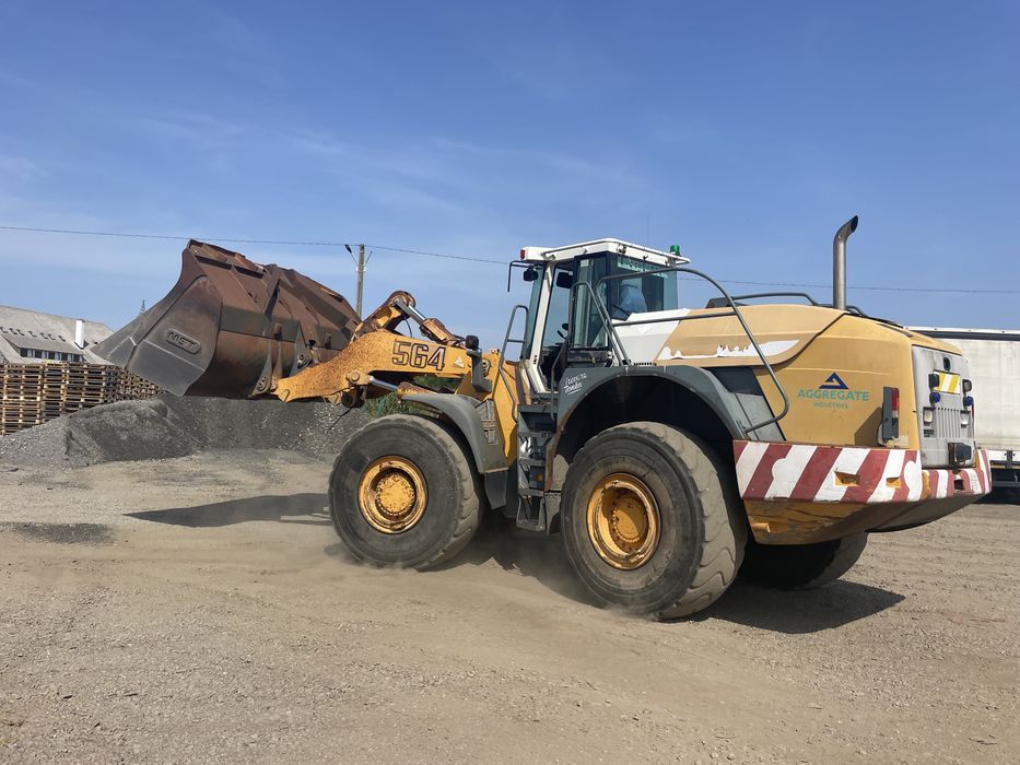 Incarcator vola Liebherr 564 cupa 5 mc