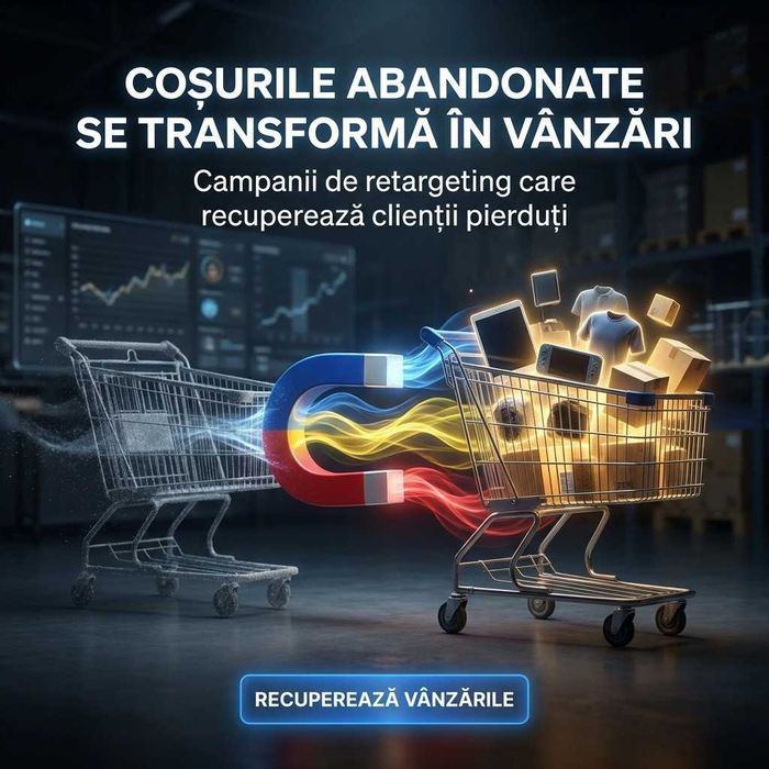 Creează-ți site-ul web și campanii Google, Facebook, TikTok pentru afacerea ta!