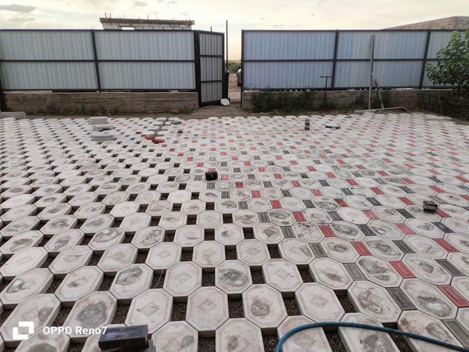 Уклатка брусчатка