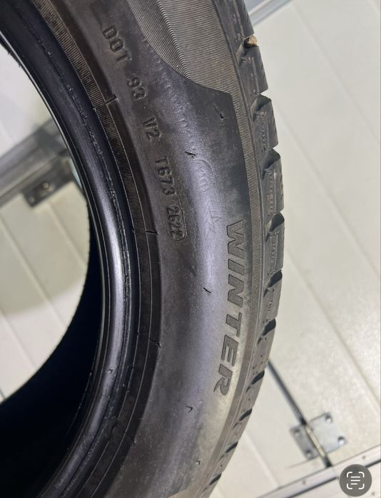 Anvelope Iarna Pirelli 245/50R18 DOT 22