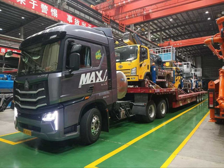 Автоподъемник FAW Jiuhe Автовышка 30 и 32 м CIP Tashkent Ориент Озод