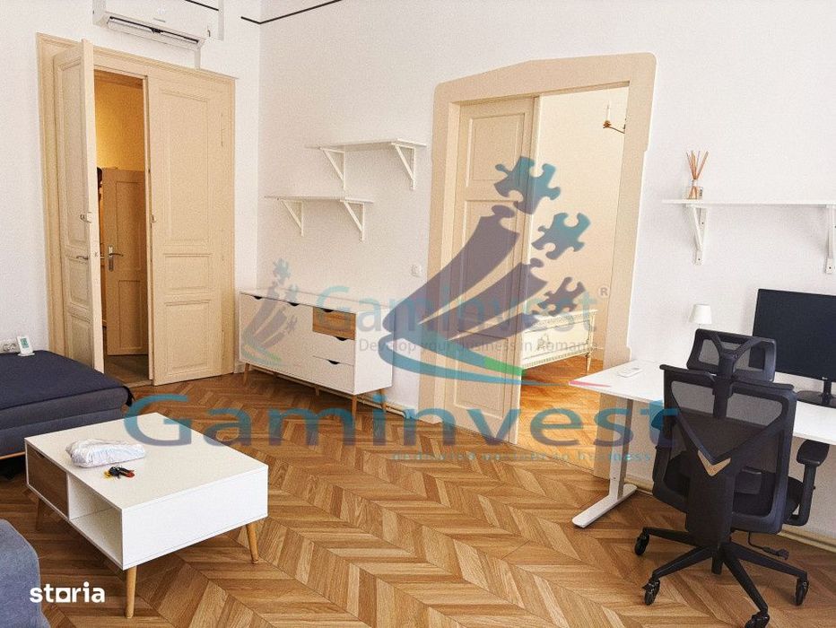 Apartament central, 2 camere de inchiriat,Oradea,Bihor,Gaminvest,A2479