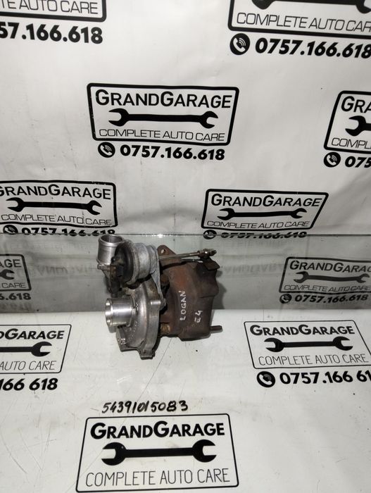 Turbo Turbina Turbosuflanta Logan Kangoo Scenic Clio Modus 1.5dci E4