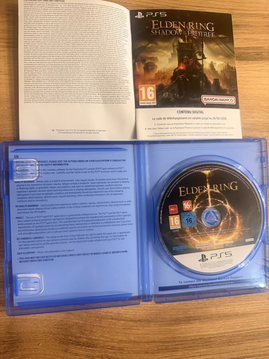 Игра за PS 5 Elden Ring