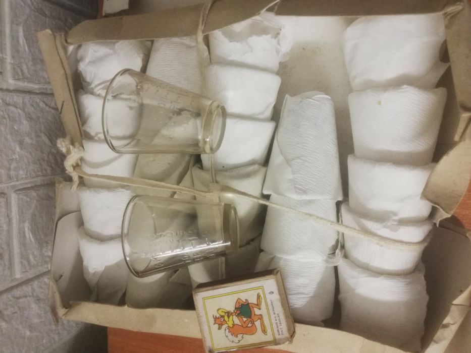 Мерные стаканчики, новые СССР.