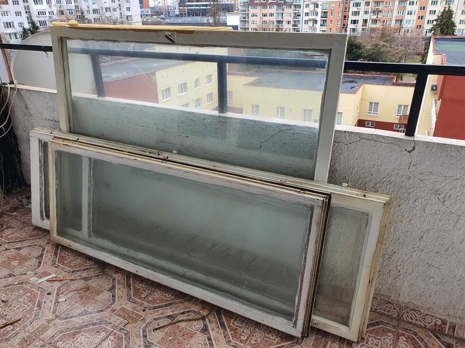 Дървена дограма от панелен блок - стандартна