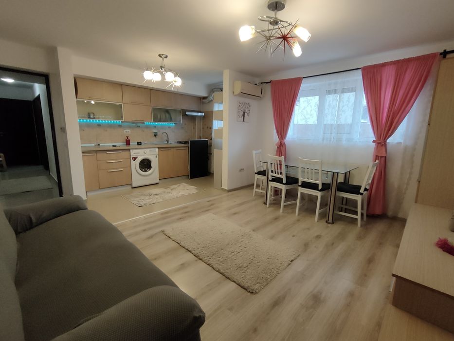 Apartament 3 Camere Popesti- Metrou Dimitrie Leonida  mobilat /utilat