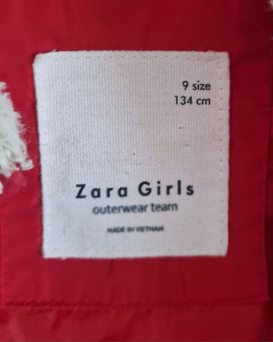 Geaca de iarba ZARA, 134 cm,