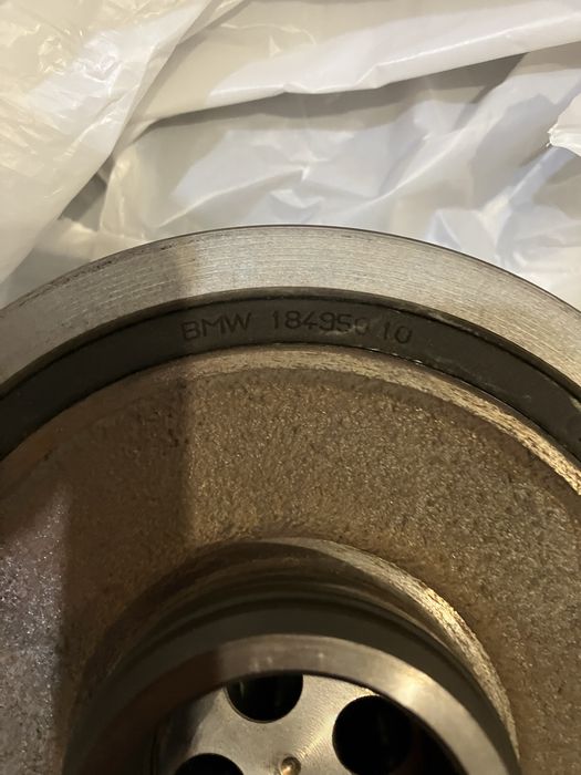 BMW f серия демпферна шайба